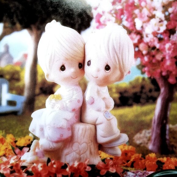 Precious Moments Enesco Classics Plate Collection Sam Butcher Love One Another - Picture 4 of 8